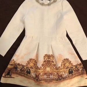 London Boutique embroidered dress